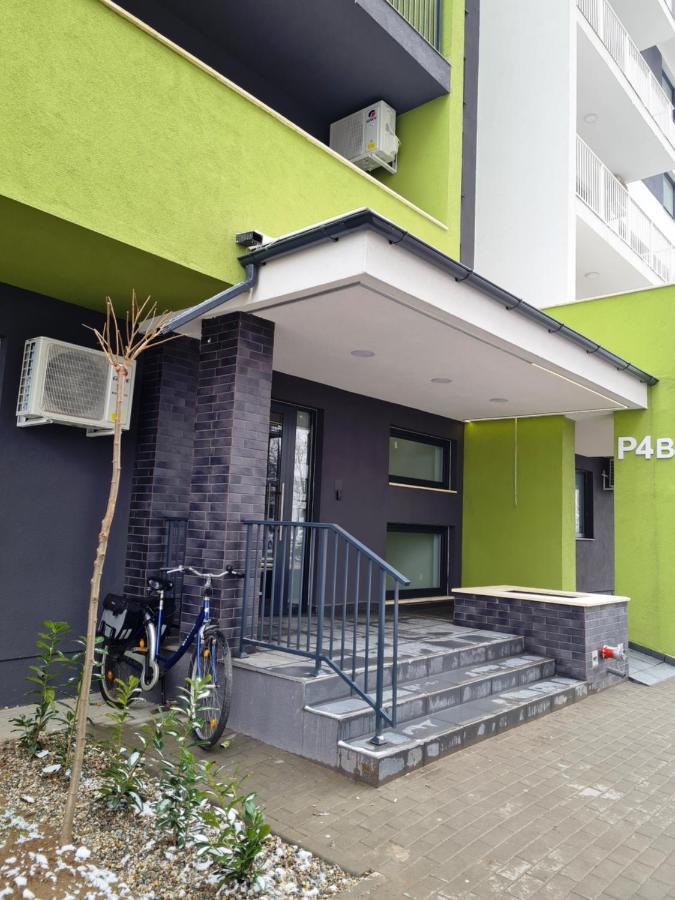 Apartament Luca P4B Oradea Prima Residence Екстер'єр фото